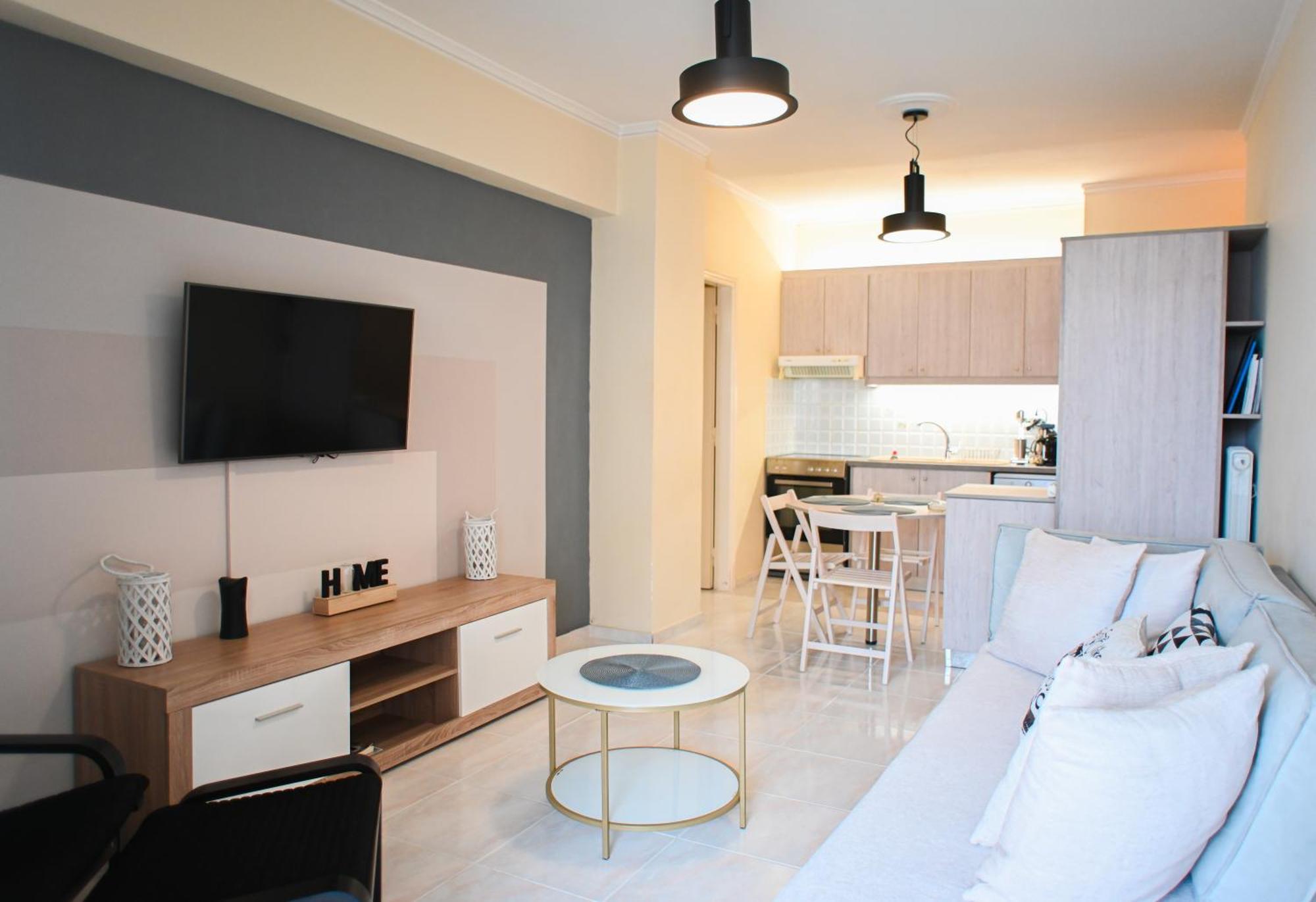 Kostas Home By Bill Apartments Pátra Eksteriør bilde