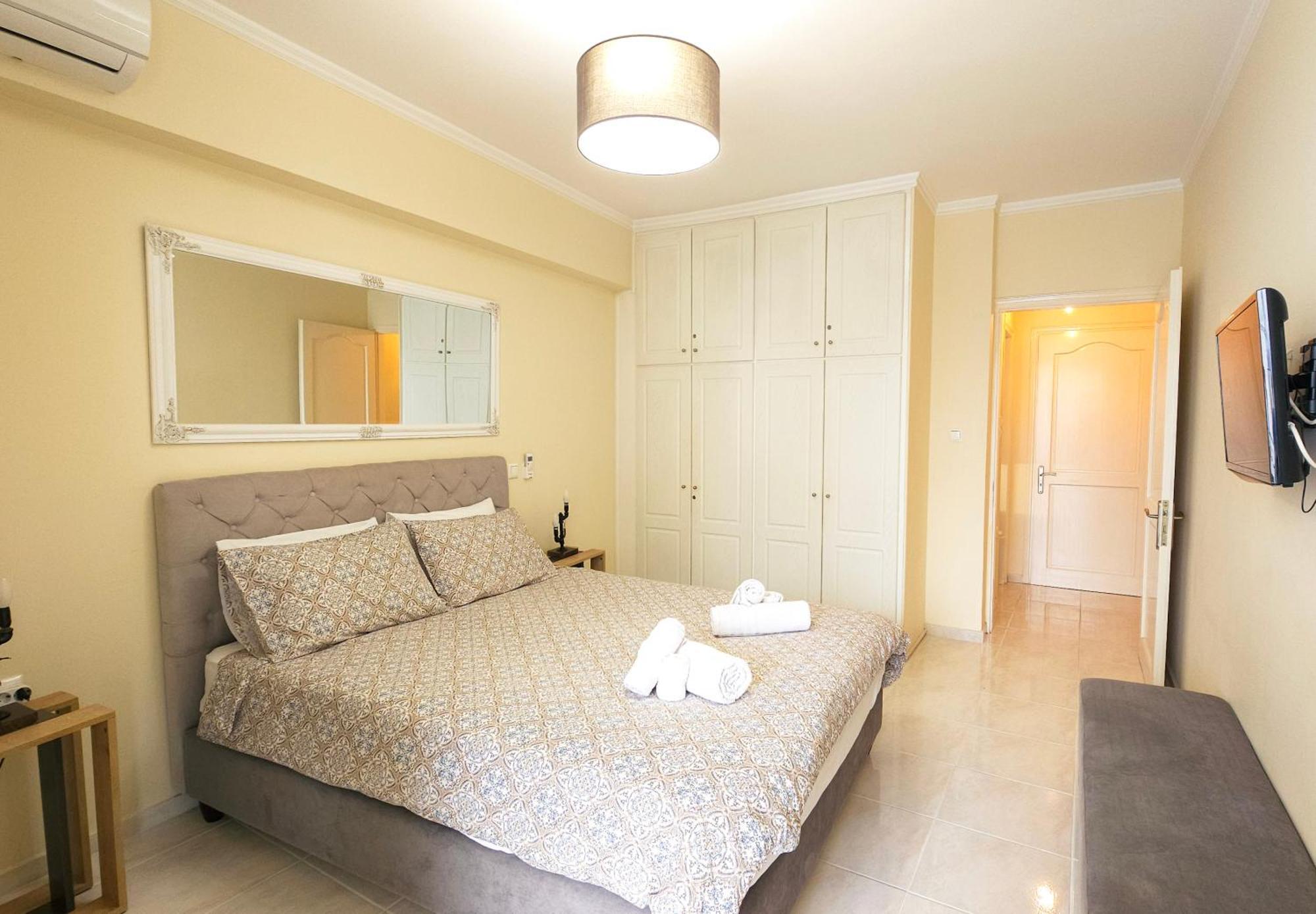 Kostas Home By Bill Apartments Pátra Eksteriør bilde