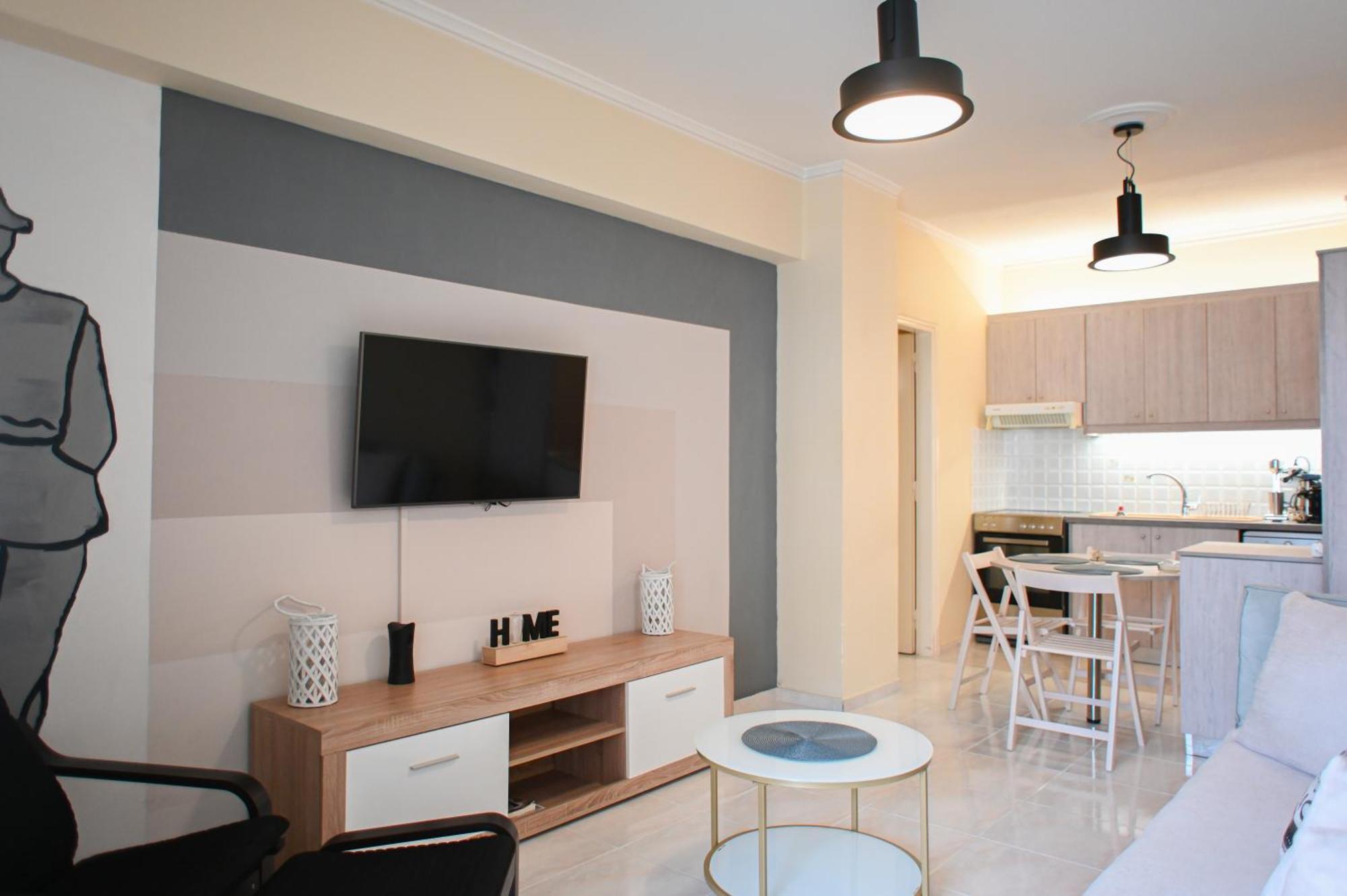 Kostas Home By Bill Apartments Pátra Eksteriør bilde
