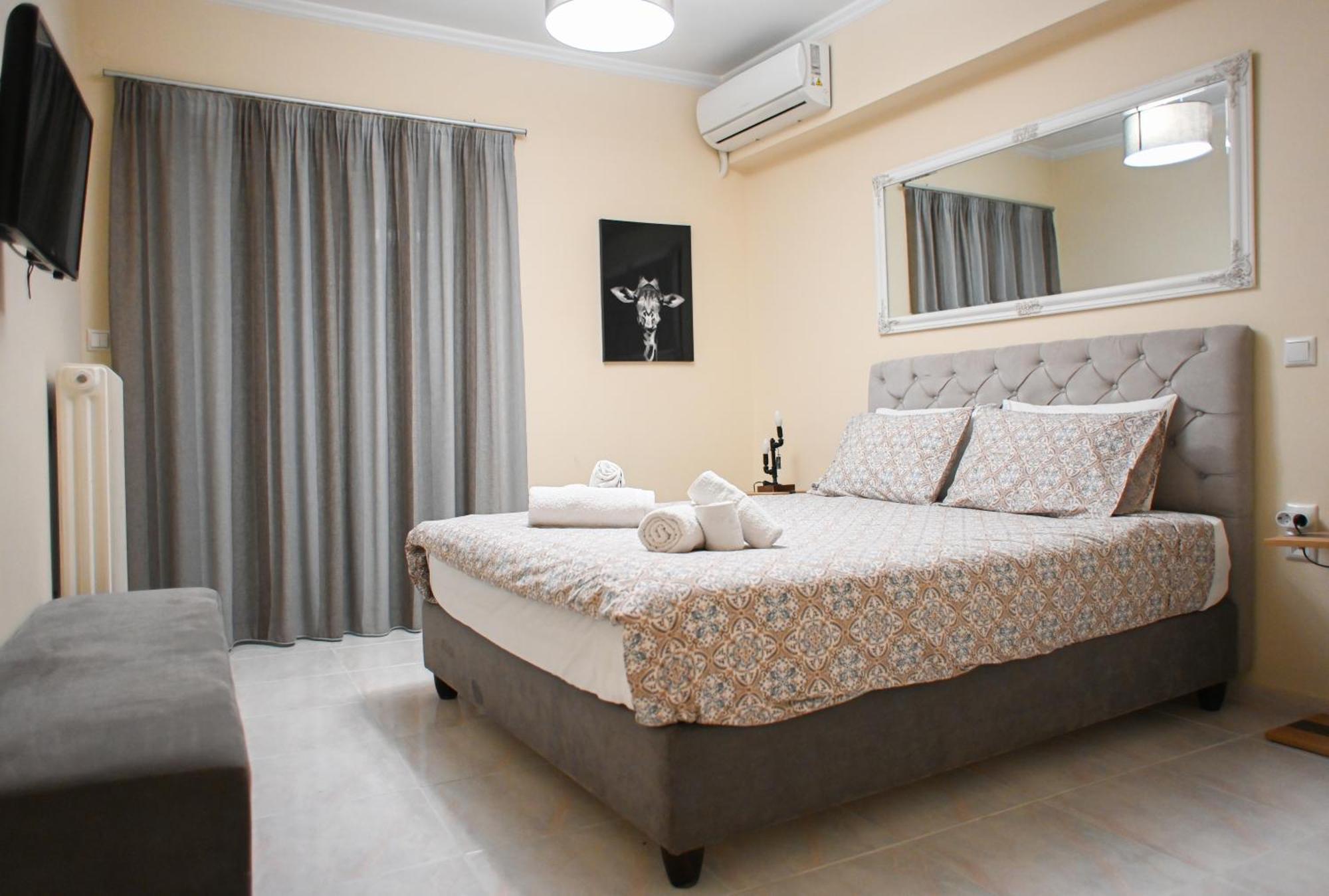 Kostas Home By Bill Apartments Pátra Eksteriør bilde