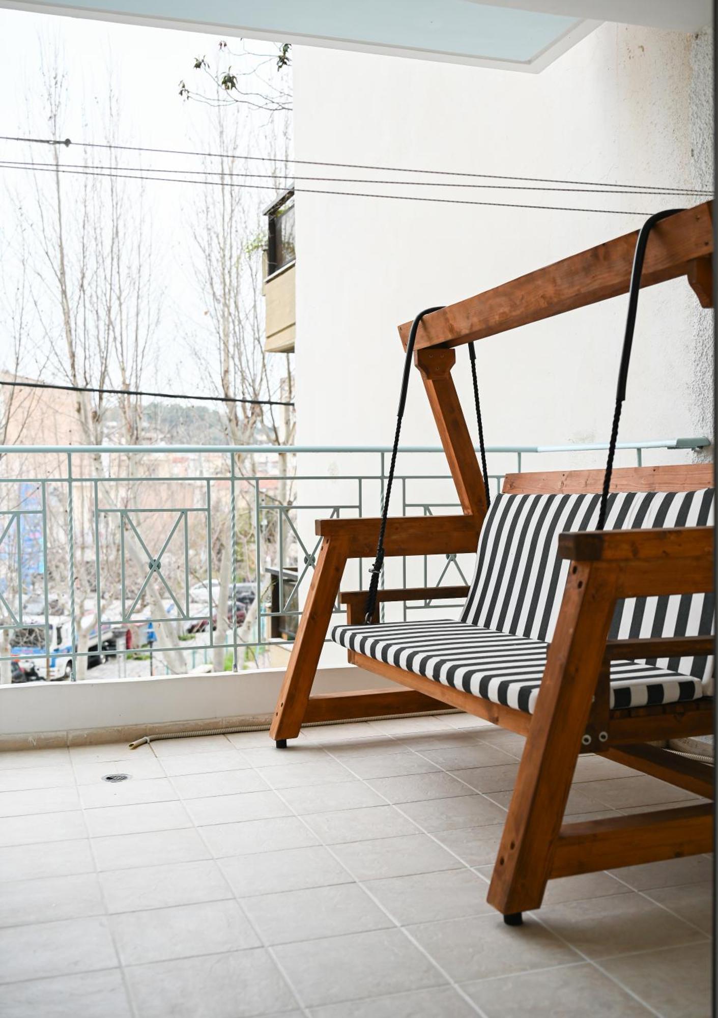 Kostas Home By Bill Apartments Pátra Eksteriør bilde