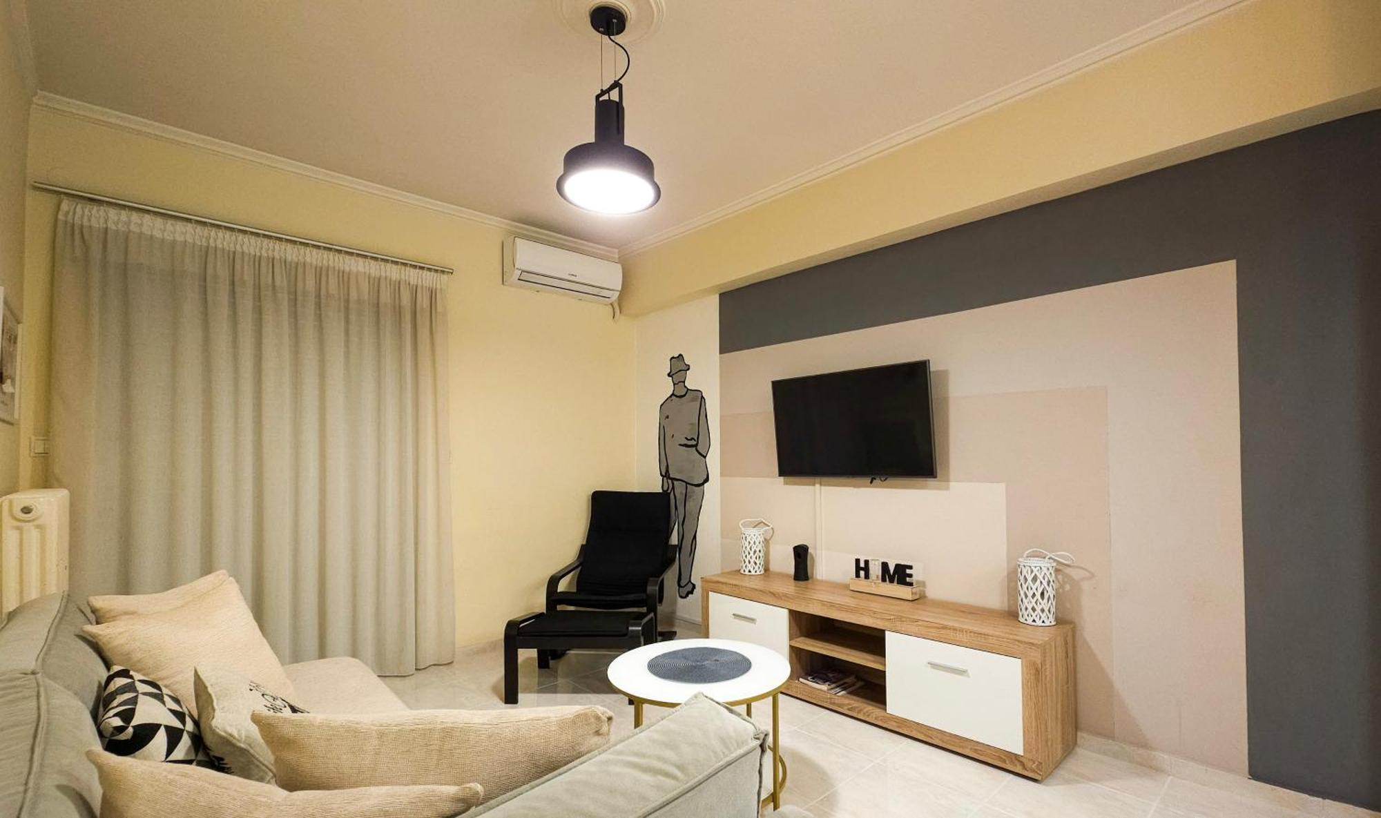 Kostas Home By Bill Apartments Pátra Eksteriør bilde